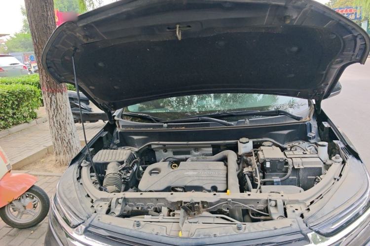 Used Chevrolet Equinox 2022 535T YuJie Edition Engine Bay