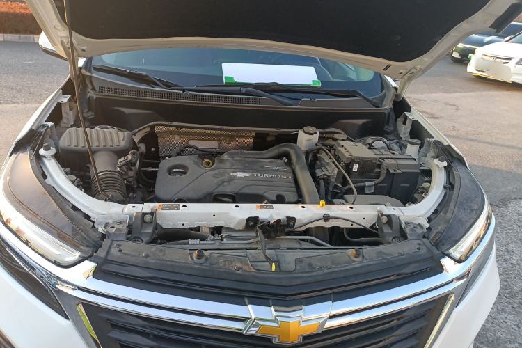 Used Chevrolet Equinox 2022 535T YuJie Edition Engine Bay