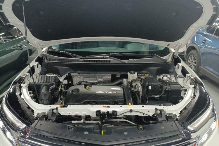 Used Chevrolet Equinox 2022 535T YuJie Edition Engine Bay