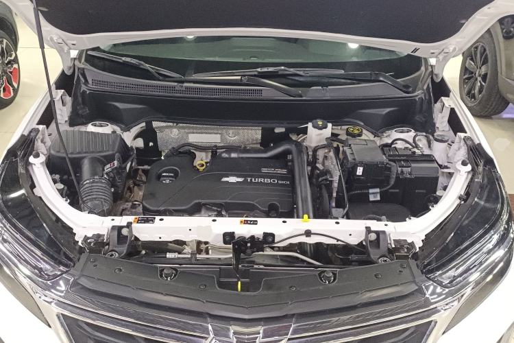 Used Chevrolet Equinox 2022 535T Chijie Edition Engine Bay