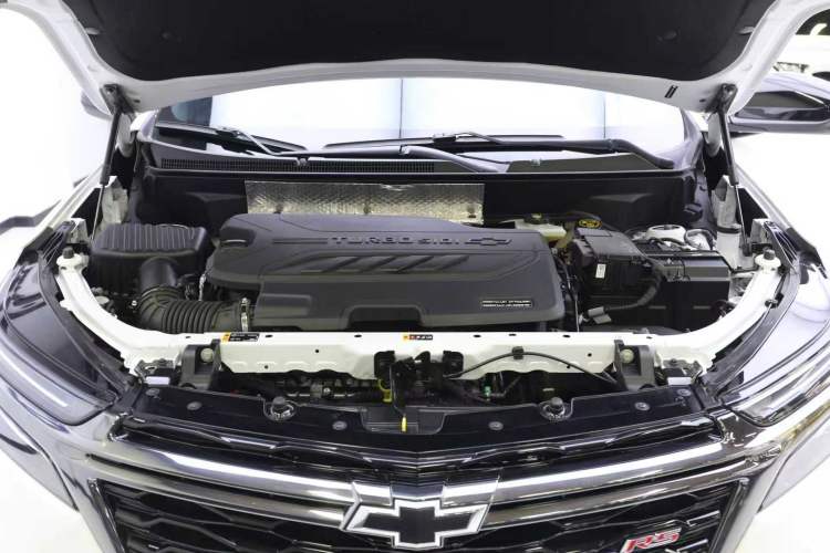 Used Chevrolet Equinox 2022 Mild Hybrid 550T RS Four-Wheel Drive Intelligent Guardian Edition Engine Bay