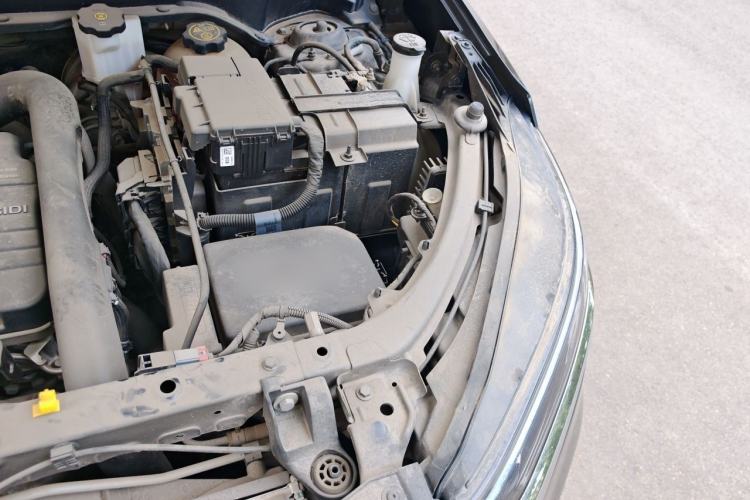 Used Chevrolet Equinox 2022 535T YuJie Edition Engine Bay Left