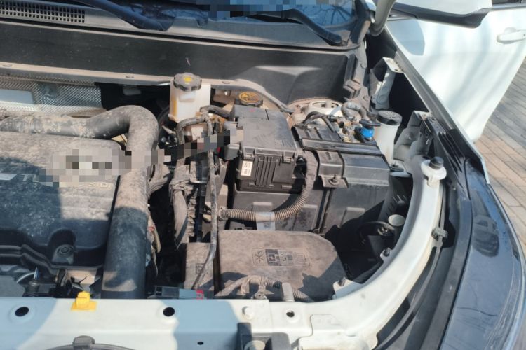 Used Chevrolet Equinox 2022 535T Chijie Edition Engine Bay Left