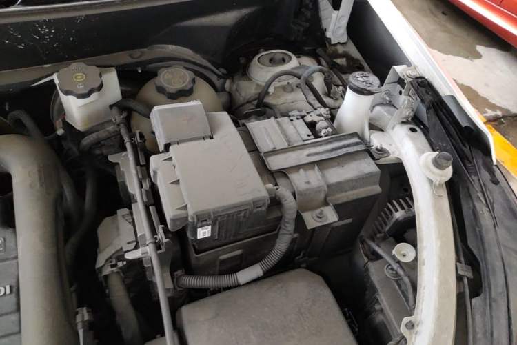 Used Chevrolet Equinox 2022 535T YuJie Edition Engine Bay Left