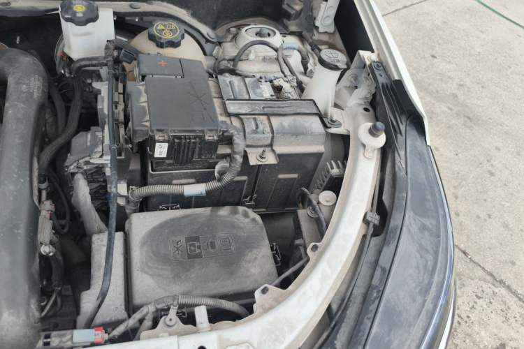Used Chevrolet Equinox 2022 535T Chijie Edition Engine Bay Left