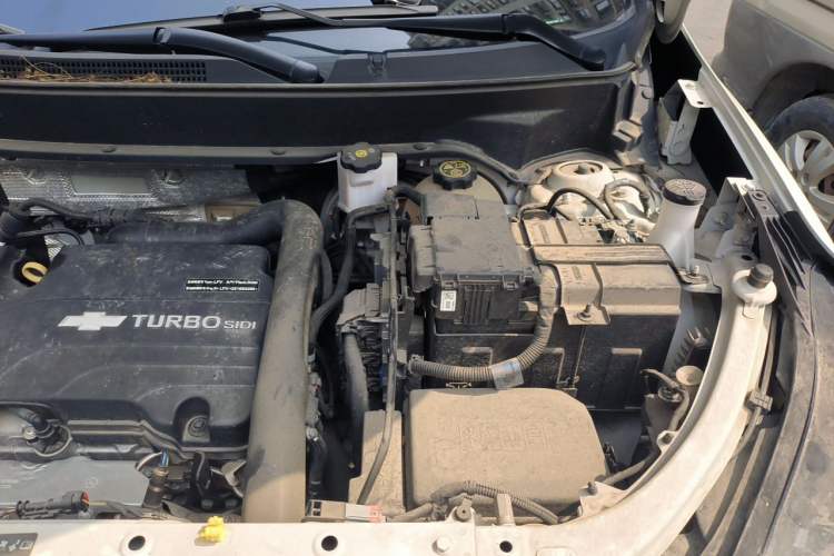 Used Chevrolet Equinox 2022 535T YuJie Edition Engine Bay Left