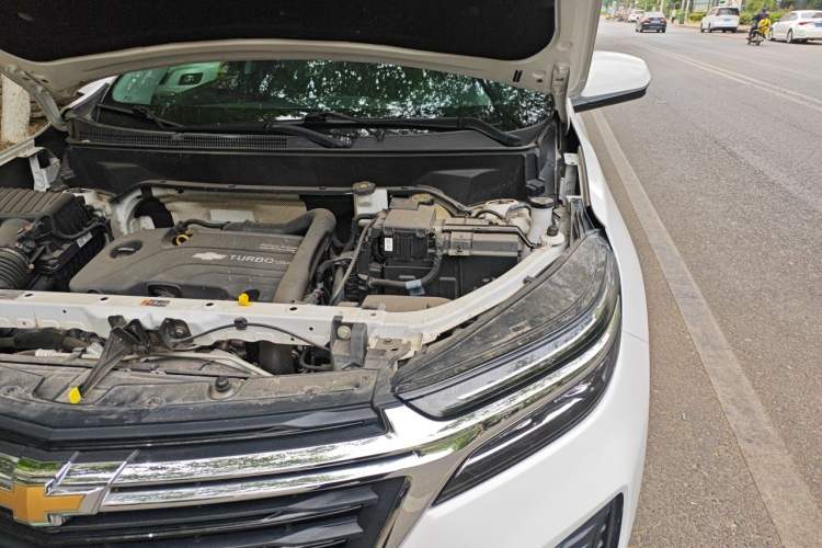 Used Chevrolet Equinox 2022 535T YuJie Edition Engine Bay Left