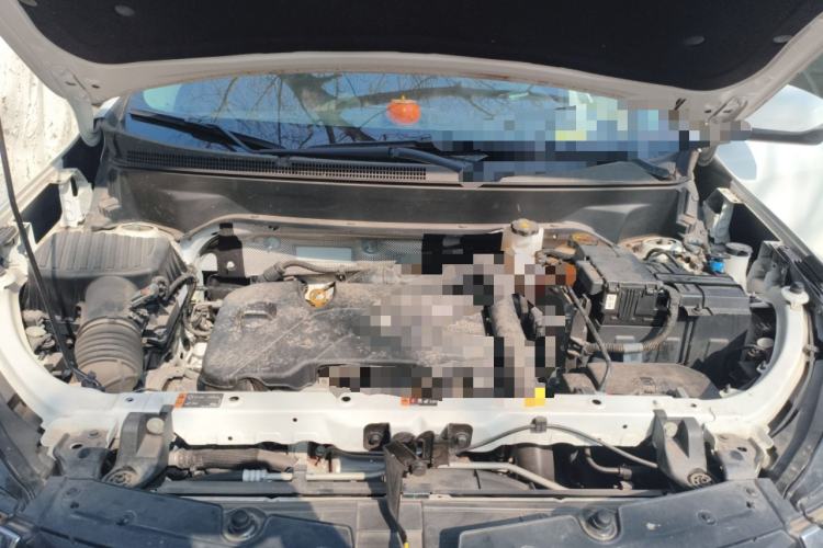 Used Chevrolet Equinox 2022 535T Chijie Edition Engine Bay