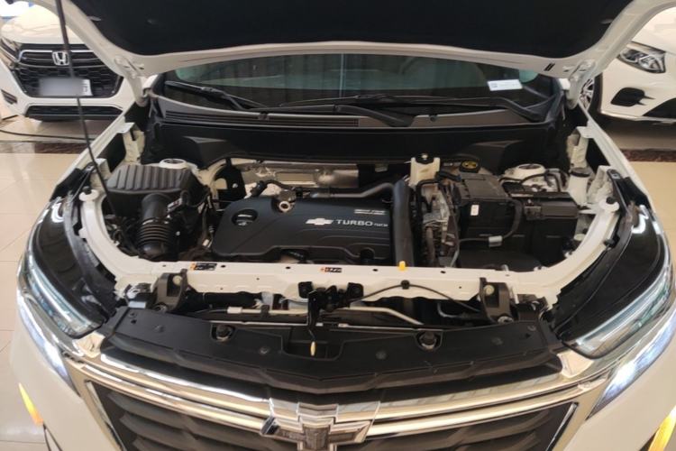 Used Chevrolet Equinox 2022 535T Chijie Edition Engine Bay
