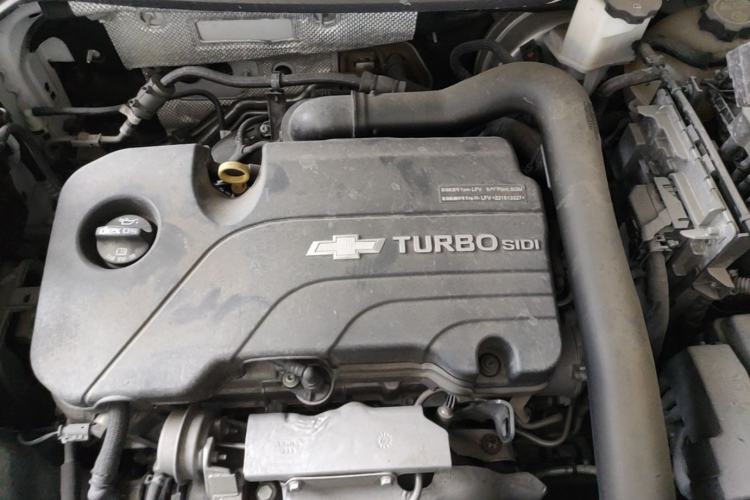 Used Chevrolet Equinox 2022 535T YuJie Edition Engine Bay