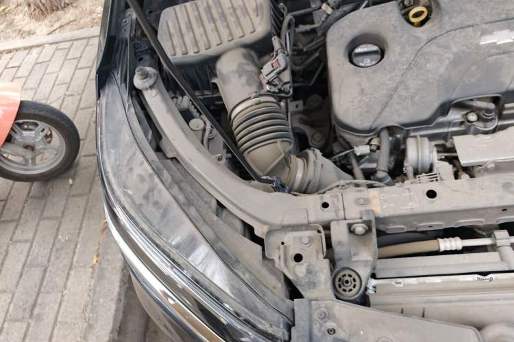 Used Chevrolet Equinox 2022 535T YuJie Edition Engine Bay Right