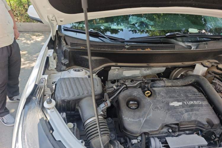 Used Chevrolet Equinox 2022 535T Chijie Edition Engine Bay Right
