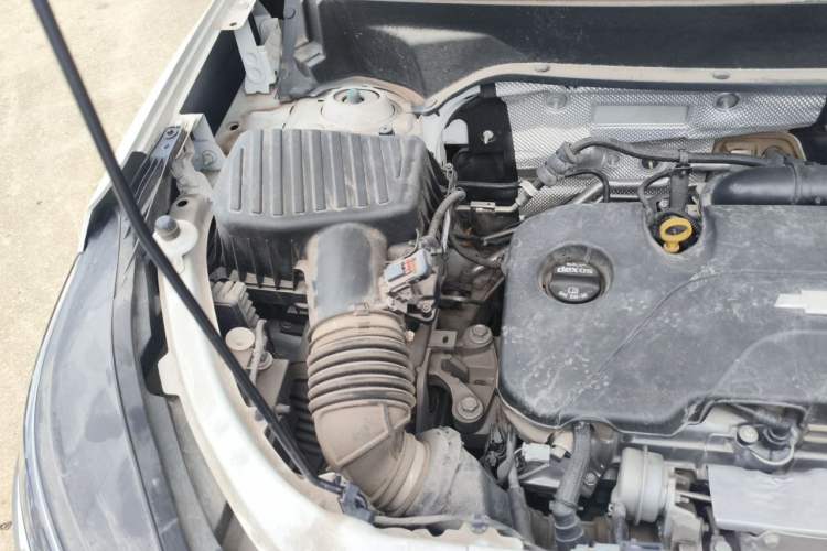 Used Chevrolet Equinox 2022 535T Chijie Edition Engine Bay Right