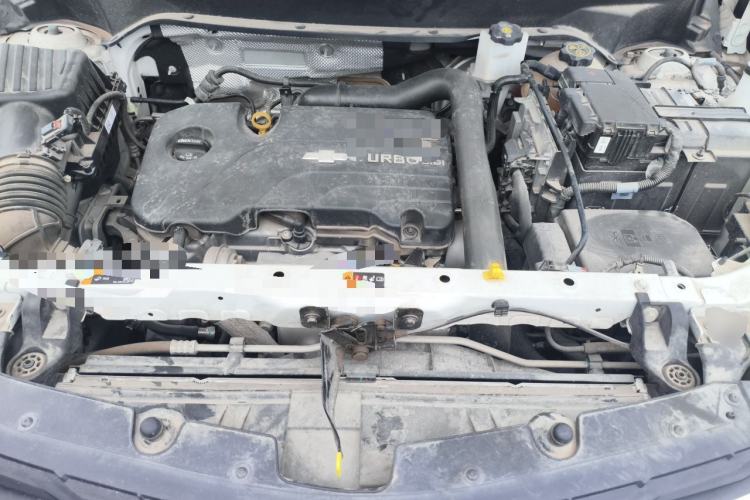 Used Chevrolet Equinox 2022 535T Chijie Edition Engine Bay