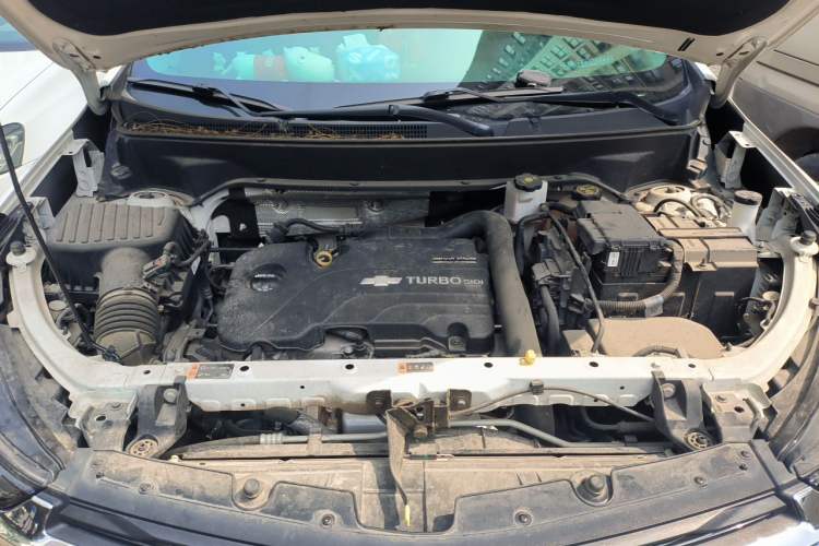 Used Chevrolet Equinox 2022 535T YuJie Edition Engine Bay