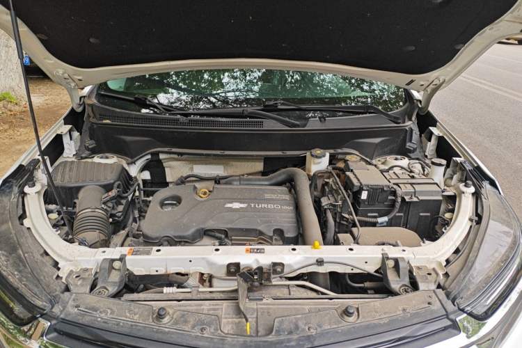 Used Chevrolet Equinox 2022 535T YuJie Edition Engine Bay