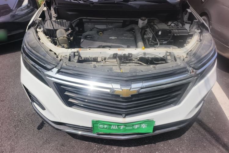 Used Chevrolet Equinox 2022 535T YuJie Edition Engine Bay