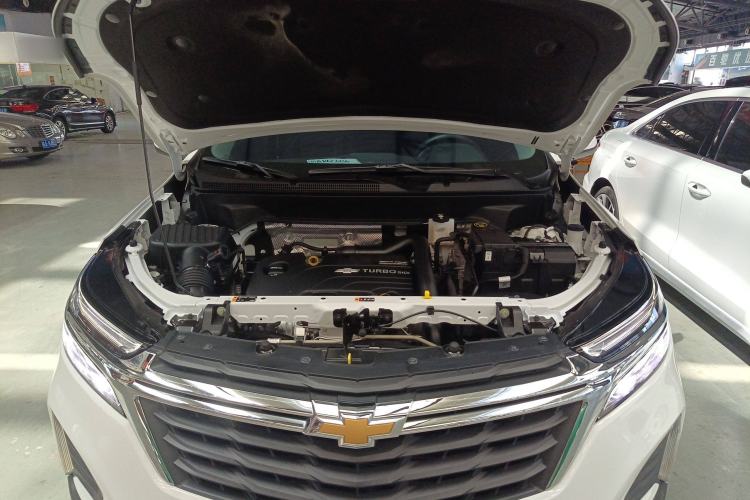 Used Chevrolet Equinox 2022 535T Chijie Edition Engine Bay