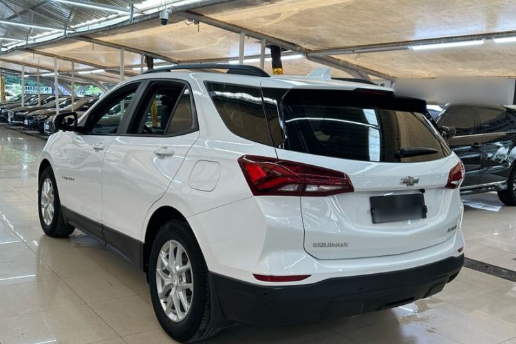 Used Chevrolet Equinox 2022 535T Chijie Edition Exterior 1