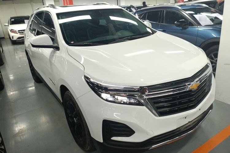 Used Chevrolet Equinox 2022 535T YuJie Edition Exterior 1