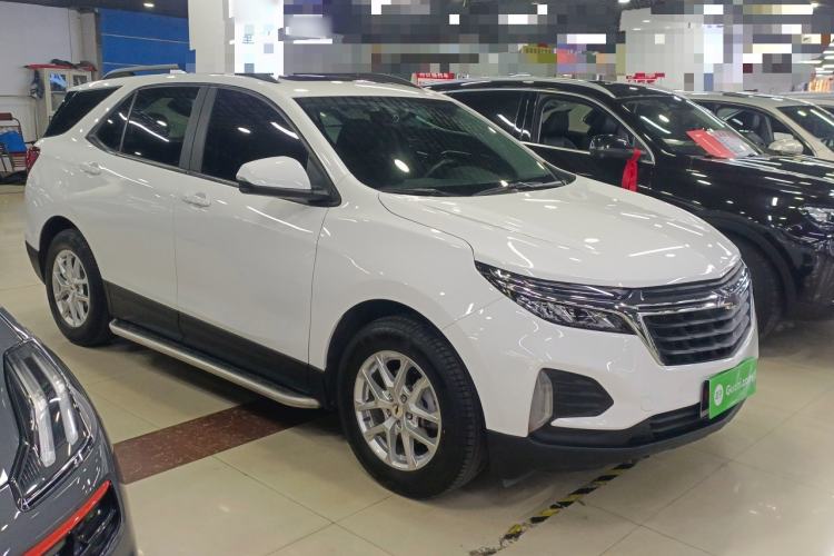 Used Chevrolet Equinox 2022 535T Chijie Edition Exterior 1