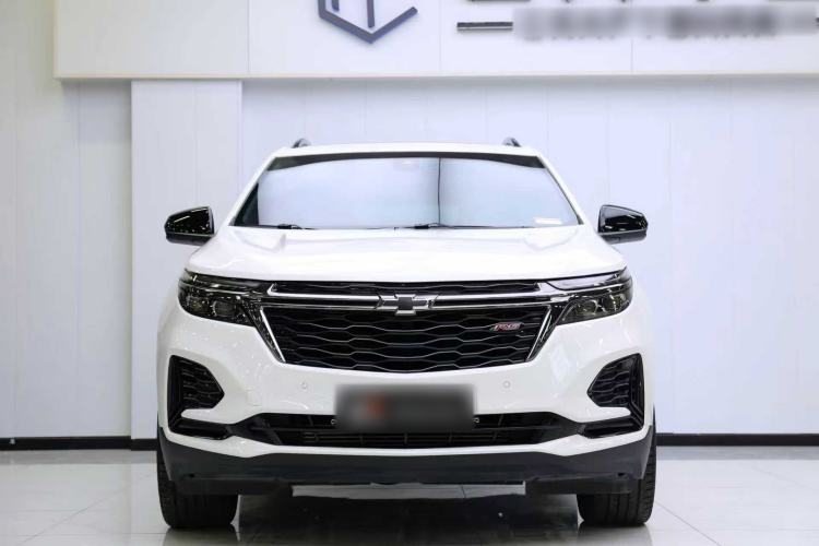 Used Chevrolet Equinox 2022 Mild Hybrid 550T RS Four-Wheel Drive Intelligent Guardian Edition Exterior 1