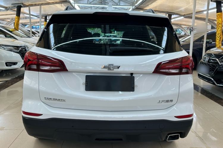 Used Chevrolet Equinox 2022 535T Chijie Edition Exterior 1