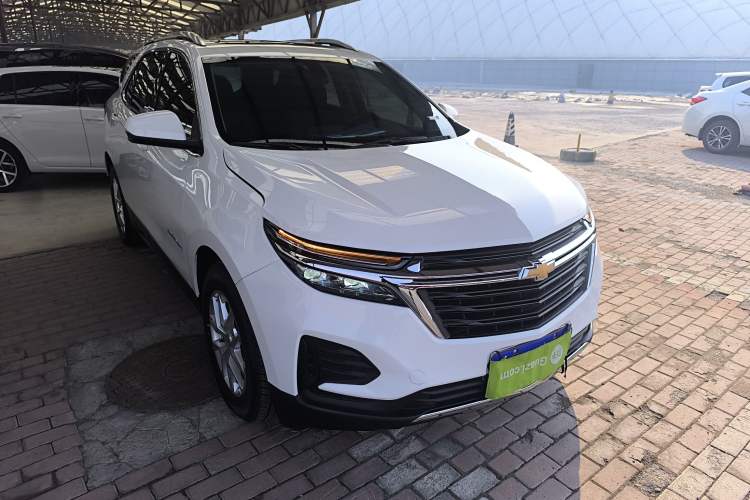 Used Chevrolet Equinox 2022 535T YuJie Edition Exterior 1