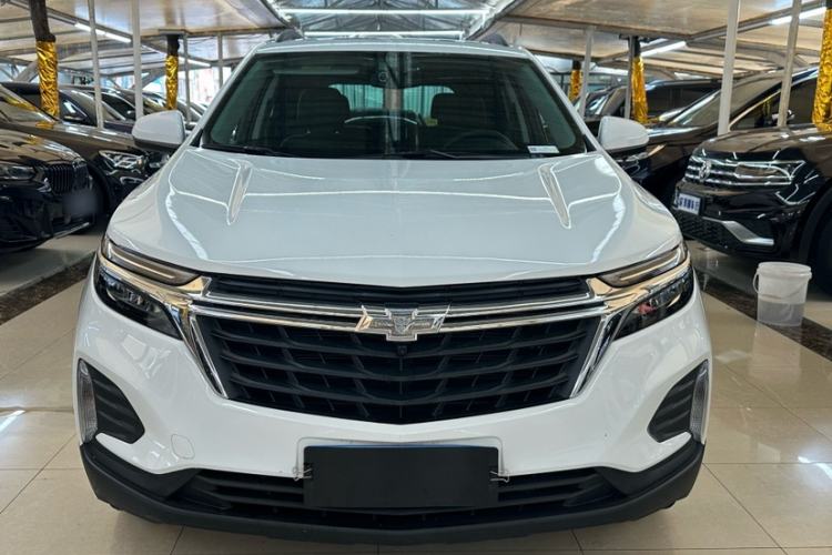 Used Chevrolet Equinox 2022 535T Chijie Edition Exterior 2