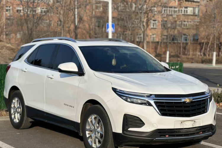 Used Chevrolet Equinox 2022 535T YuJie Edition Exterior 2