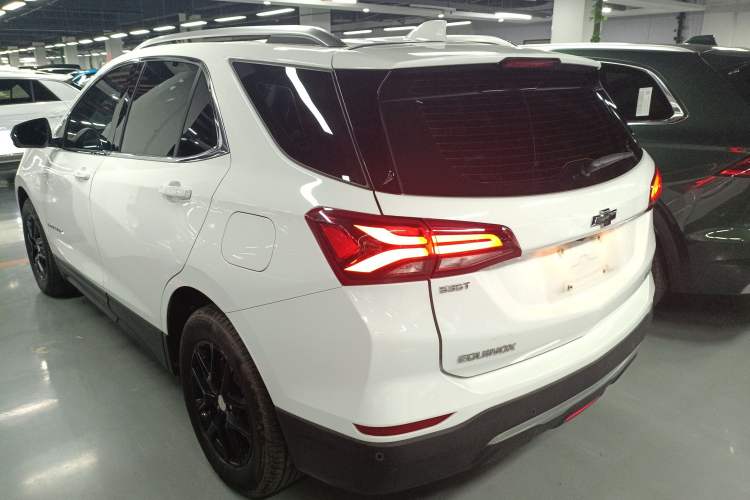 Used Chevrolet Equinox 2022 535T YuJie Edition Exterior 2