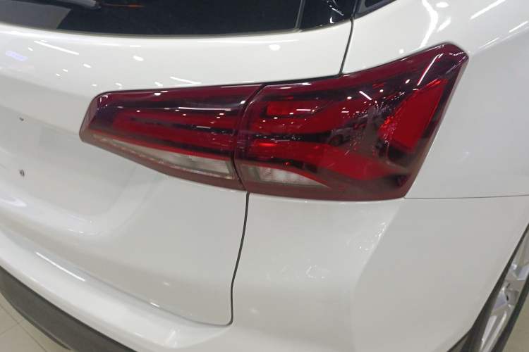 Used Chevrolet Equinox 2022 535T Chijie Edition Exterior 2