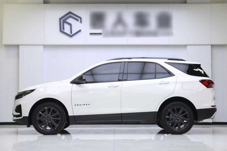 Used Chevrolet Equinox 2022 Mild Hybrid 550T RS Four-Wheel Drive Intelligent Guardian Edition Exterior 2