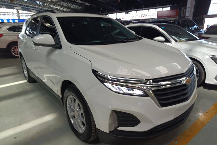Used Chevrolet Equinox 2022 535T Chijie Edition Exterior 2