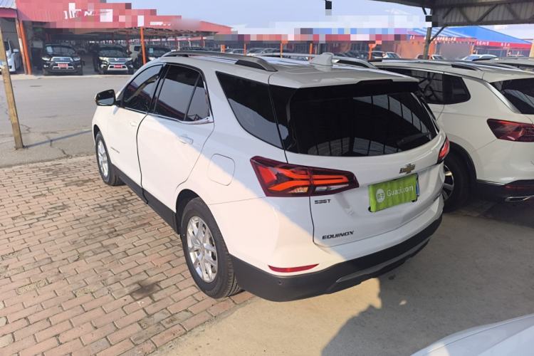 Used Chevrolet Equinox 2022 535T YuJie Edition Exterior 2
