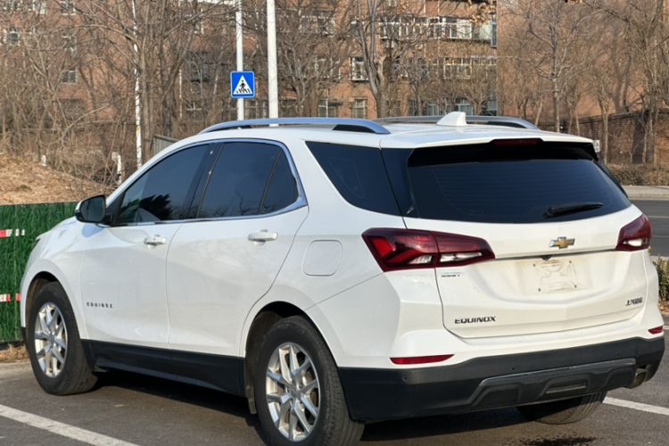 Used Chevrolet Equinox 2022 535T YuJie Edition Exterior 3