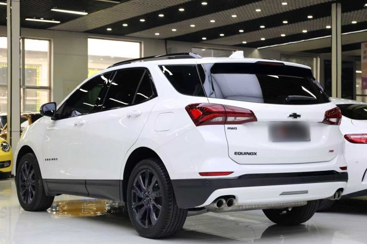 Used Chevrolet Equinox 2022 Mild Hybrid 550T RS Four-Wheel Drive Intelligent Guardian Edition Exterior 3