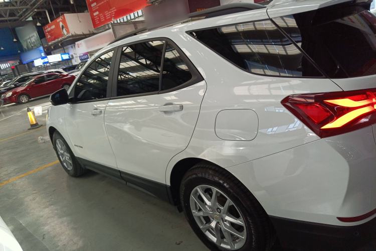 Used Chevrolet Equinox 2022 535T Chijie Edition Exterior 3