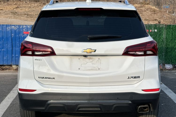 Used Chevrolet Equinox 2022 535T YuJie Edition Exterior 4