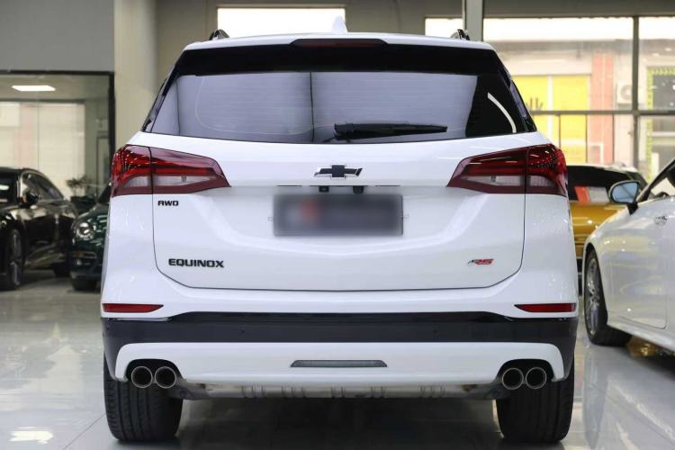 Used Chevrolet Equinox 2022 Mild Hybrid 550T RS Four-Wheel Drive Intelligent Guardian Edition Exterior 4
