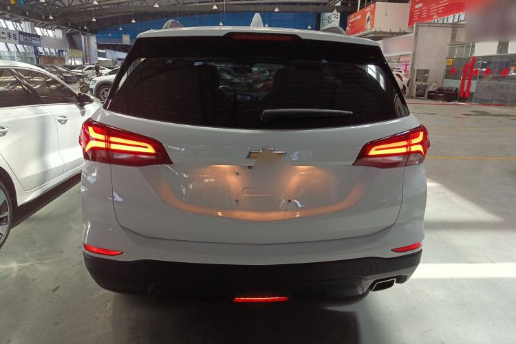 Used Chevrolet Equinox 2022 535T Chijie Edition Exterior 4