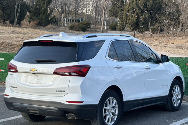 Used Chevrolet Equinox 2022 535T YuJie Edition Exterior 5