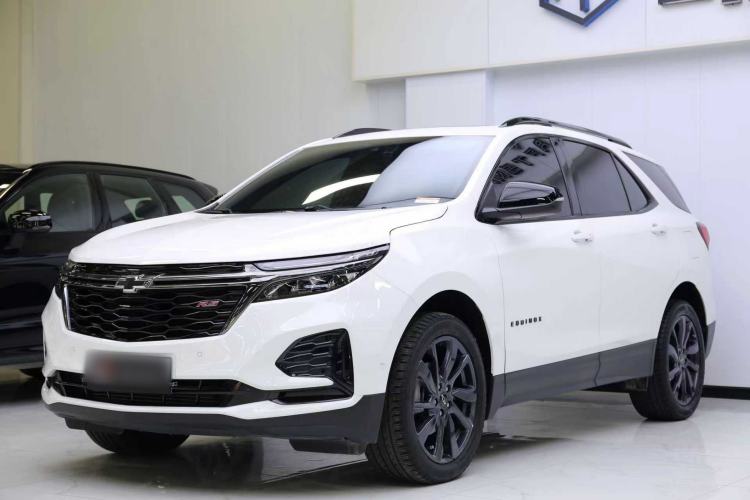 Used Chevrolet Equinox 2022 Mild Hybrid 550T RS Four-Wheel Drive Intelligent Guardian Edition Exterior 5