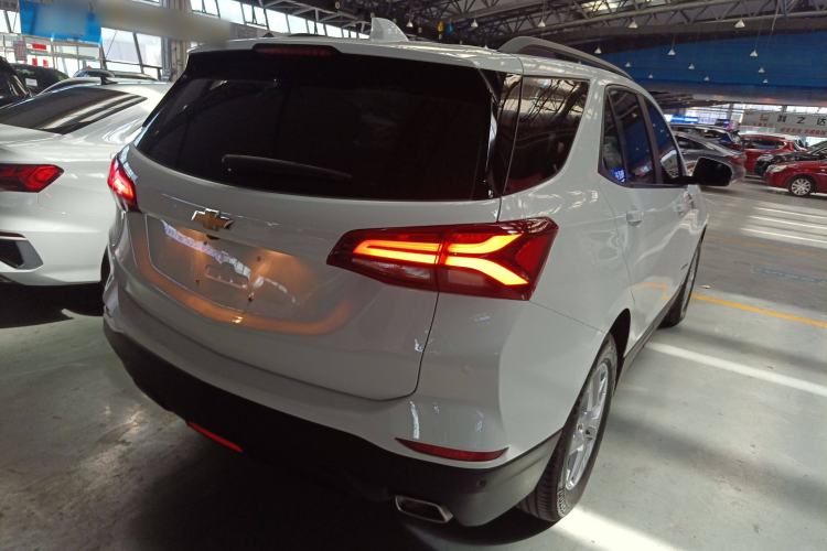 Used Chevrolet Equinox 2022 535T Chijie Edition Exterior 5