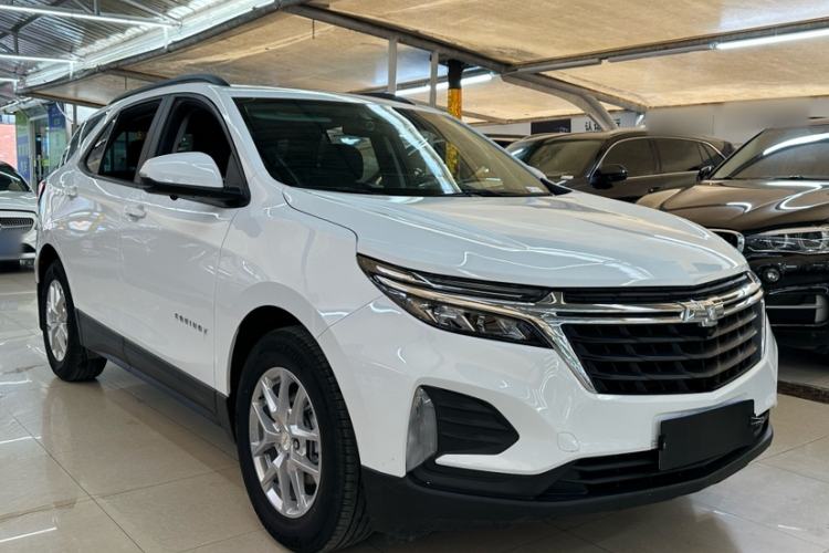 Used Chevrolet Equinox 2022 535T Chijie Edition Exterior 6