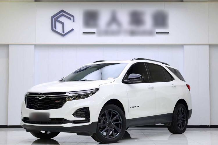 Used Chevrolet Equinox 2022 Mild Hybrid 550T RS Four-Wheel Drive Intelligent Guardian Edition Exterior 6