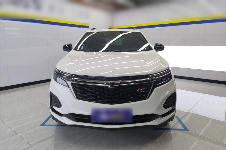 Used Chevrolet Equinox 2022 Mild Hybrid 550T RS Smart Boundary-Setting Edition Front