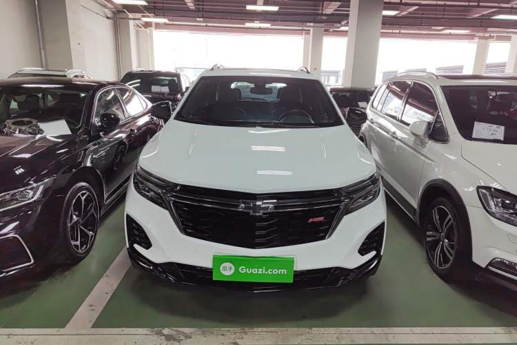 Used Chevrolet Equinox 2022 Mild Hybrid 550T RS Four-Wheel Drive Intelligent Guardian Edition Front
