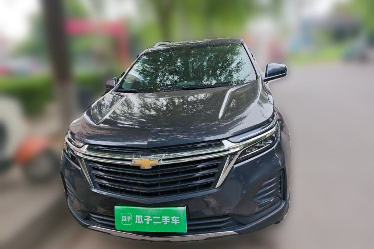 Used Chevrolet Equinox 2022 535T YuJie Edition Front