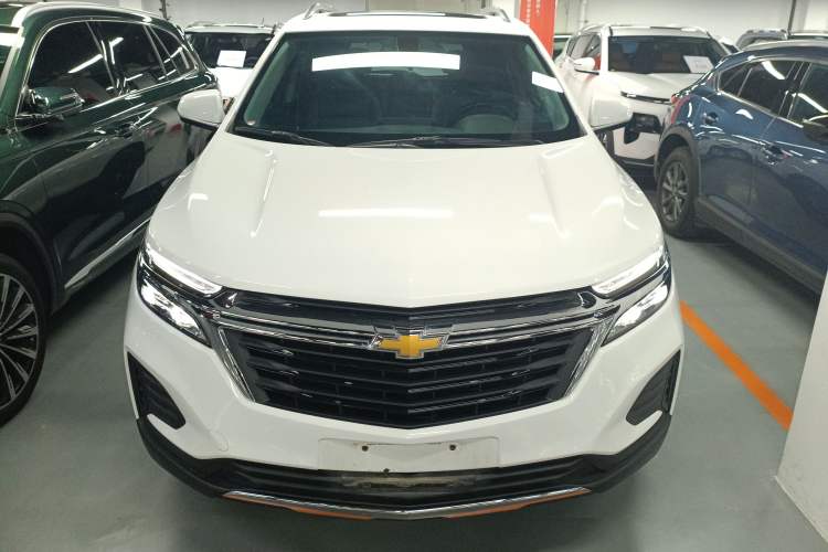 Used Chevrolet Equinox 2022 535T YuJie Edition Front